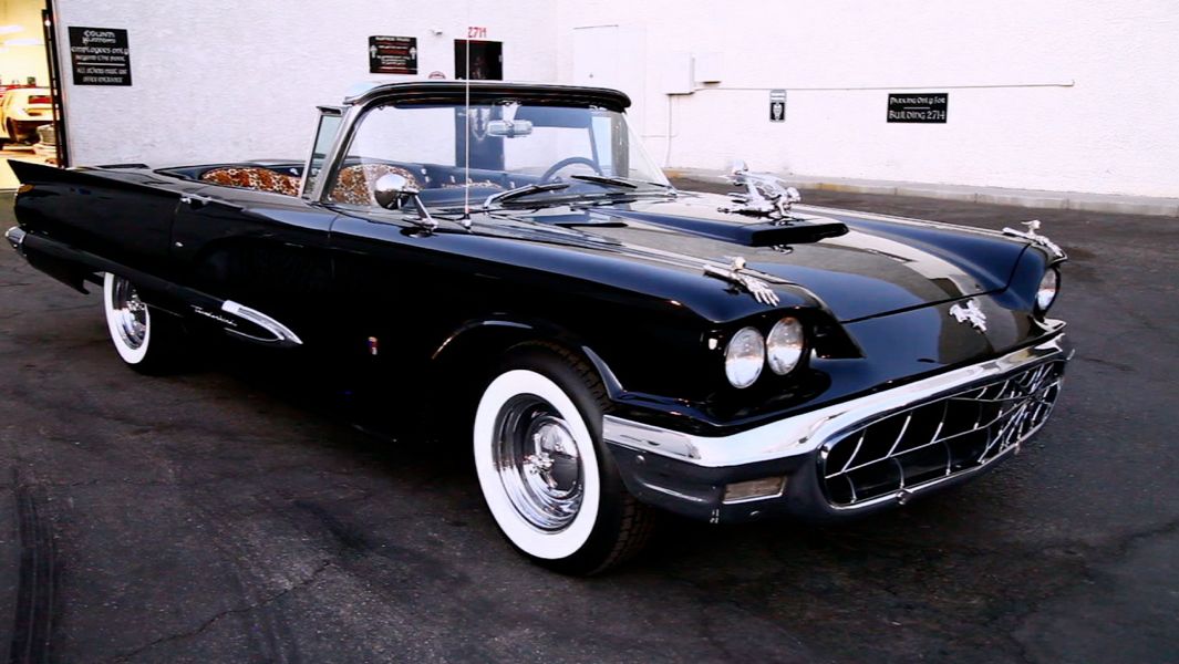 Counting cars ford thunderbird #3